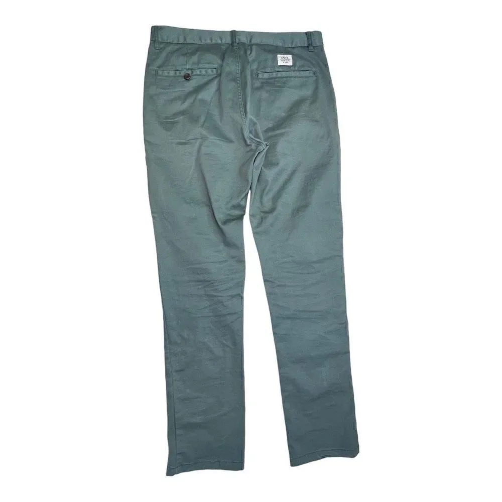 Katin Pants Double Welt Back Teal Men’s 33/31